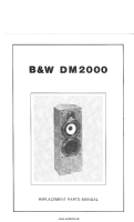 Bowers & Wilkins DM2000-Service-manual-ADNA 